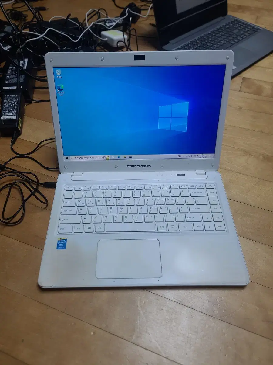 한성 U44X 노트북 i5-4010u 램4 SSD128